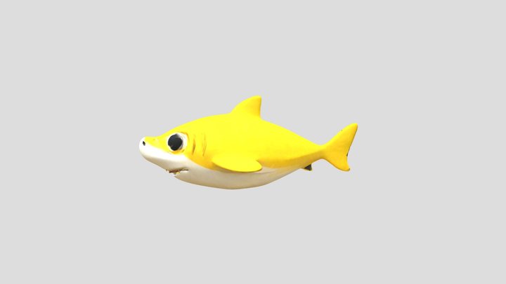 Baby Shark 3D Model