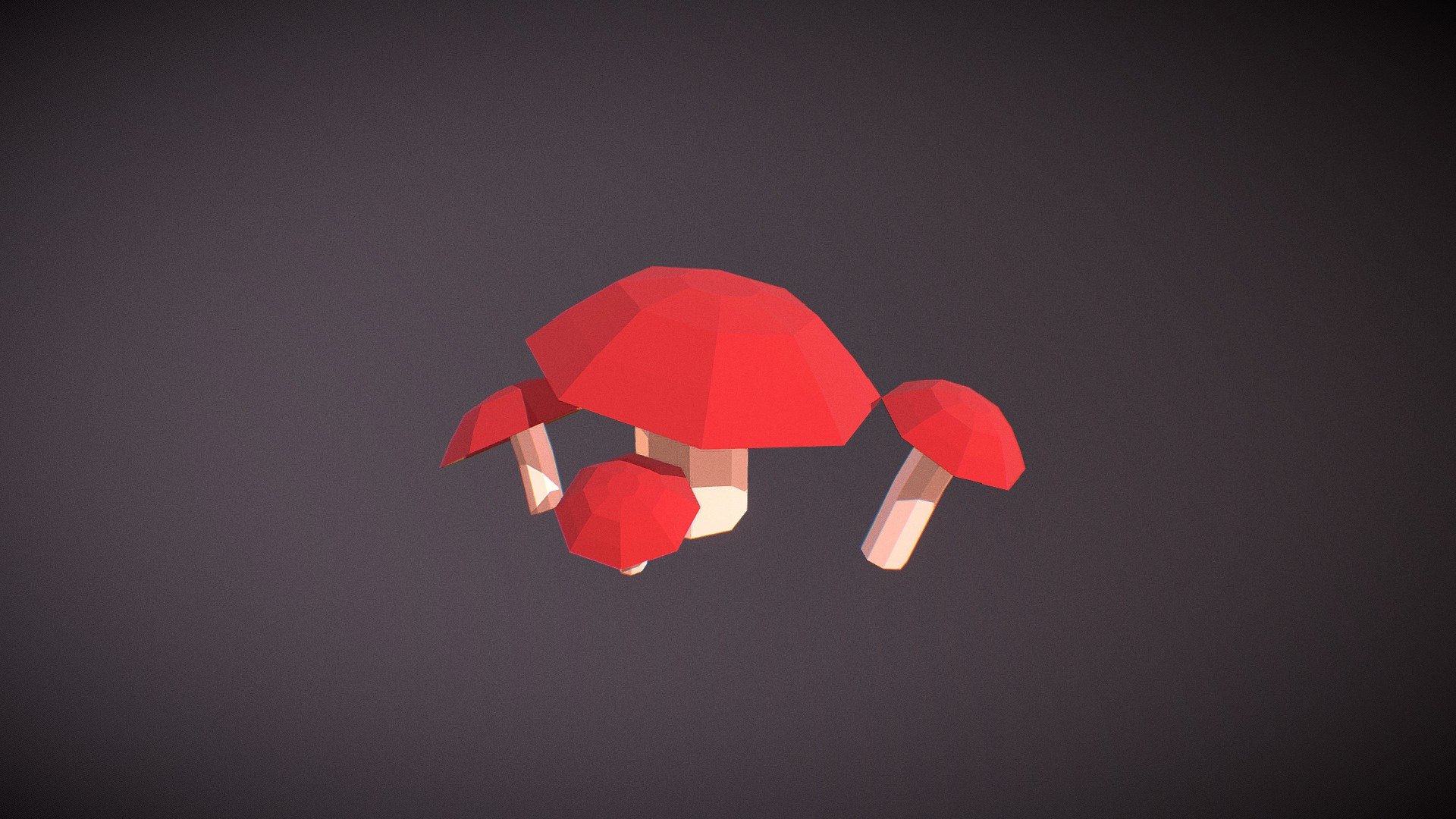 Red Mushrooms