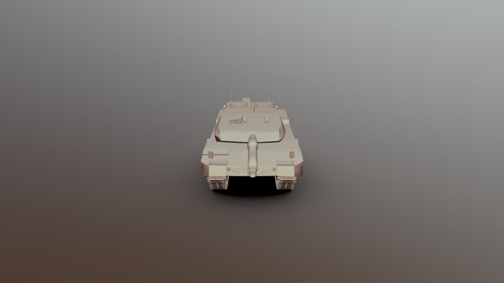 Tank 3D Model