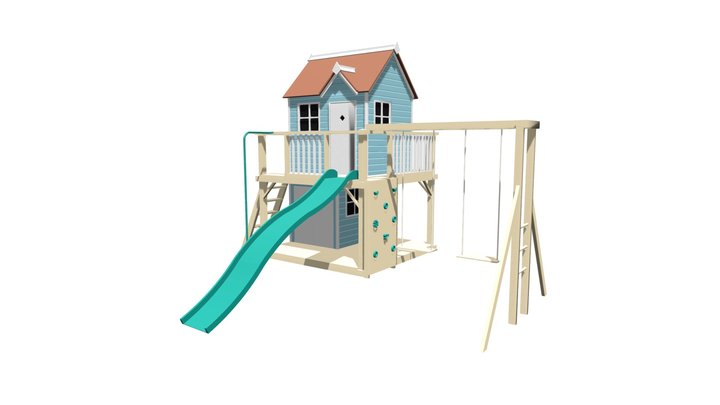 Damson Mega 3D Model