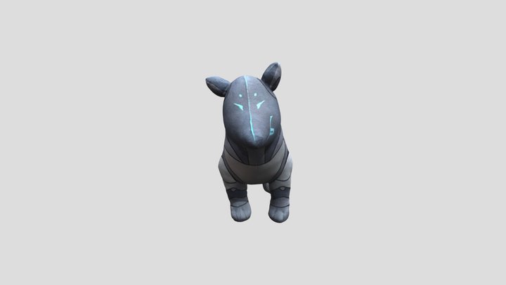 ArchanglePlush 3D Model
