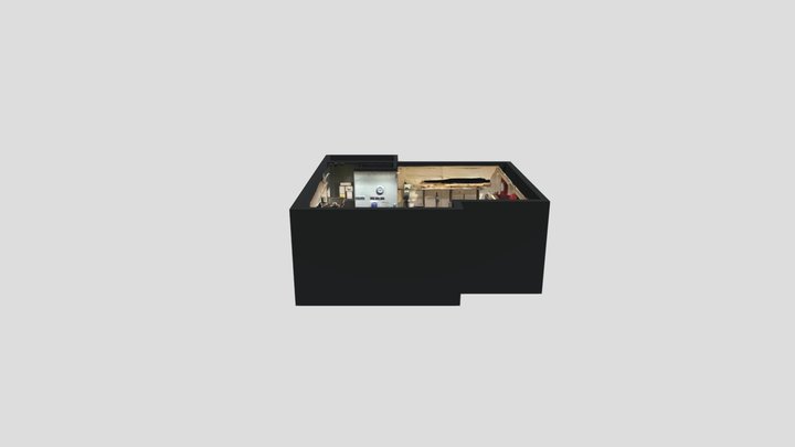 UCM Darkroom July 2022 3D Model