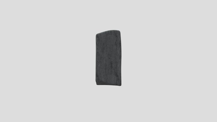 Stone Hammer (No Blood) 3D Model
