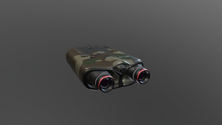 Binocular 3D Model