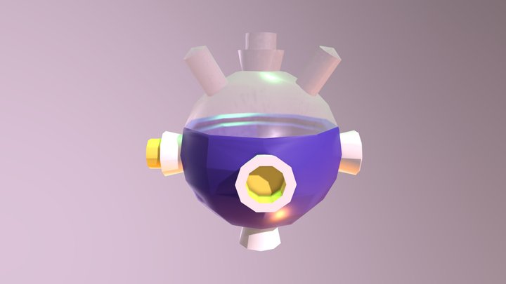 Bunny Toy Container 3D Model