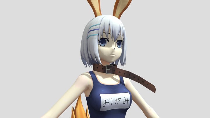 YH026_ Tobiichi_ Origami_UGC 3D Model