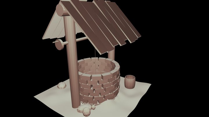 Well - CGCookie 3D Model