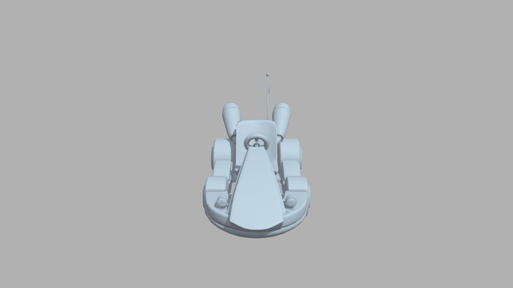 3_1_Yoshi_Kart 3D Model