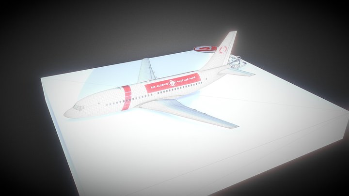 FLIGHT PLANE 3D Model