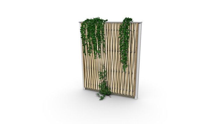 Ramo Mur antibruit - Le Pilebyg 3D Model