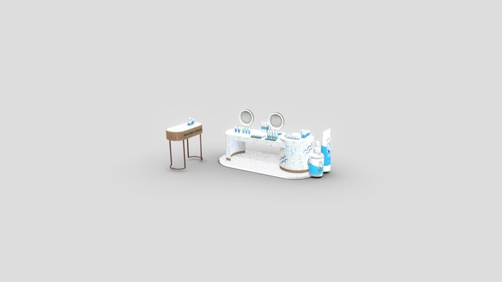 Dermies Clearme Booth 3D Model