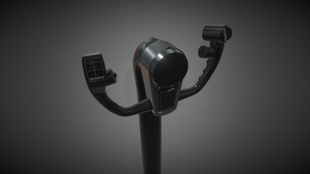 ANIMATED KC-135 YOKE