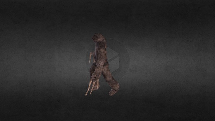 Mumbler 3D Model