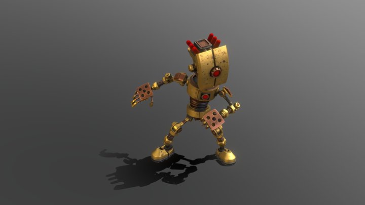 Robot 3D Model