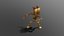 Loading 3D Model