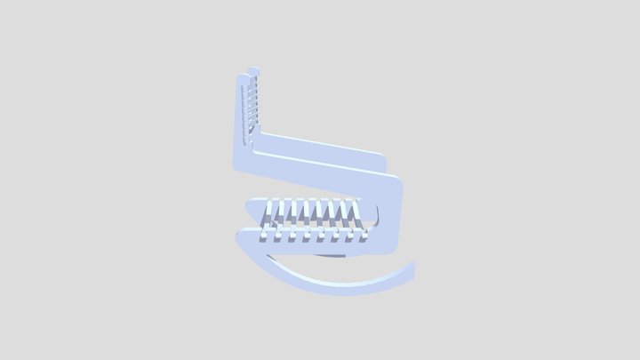 Cadeira Montada 3D Model
