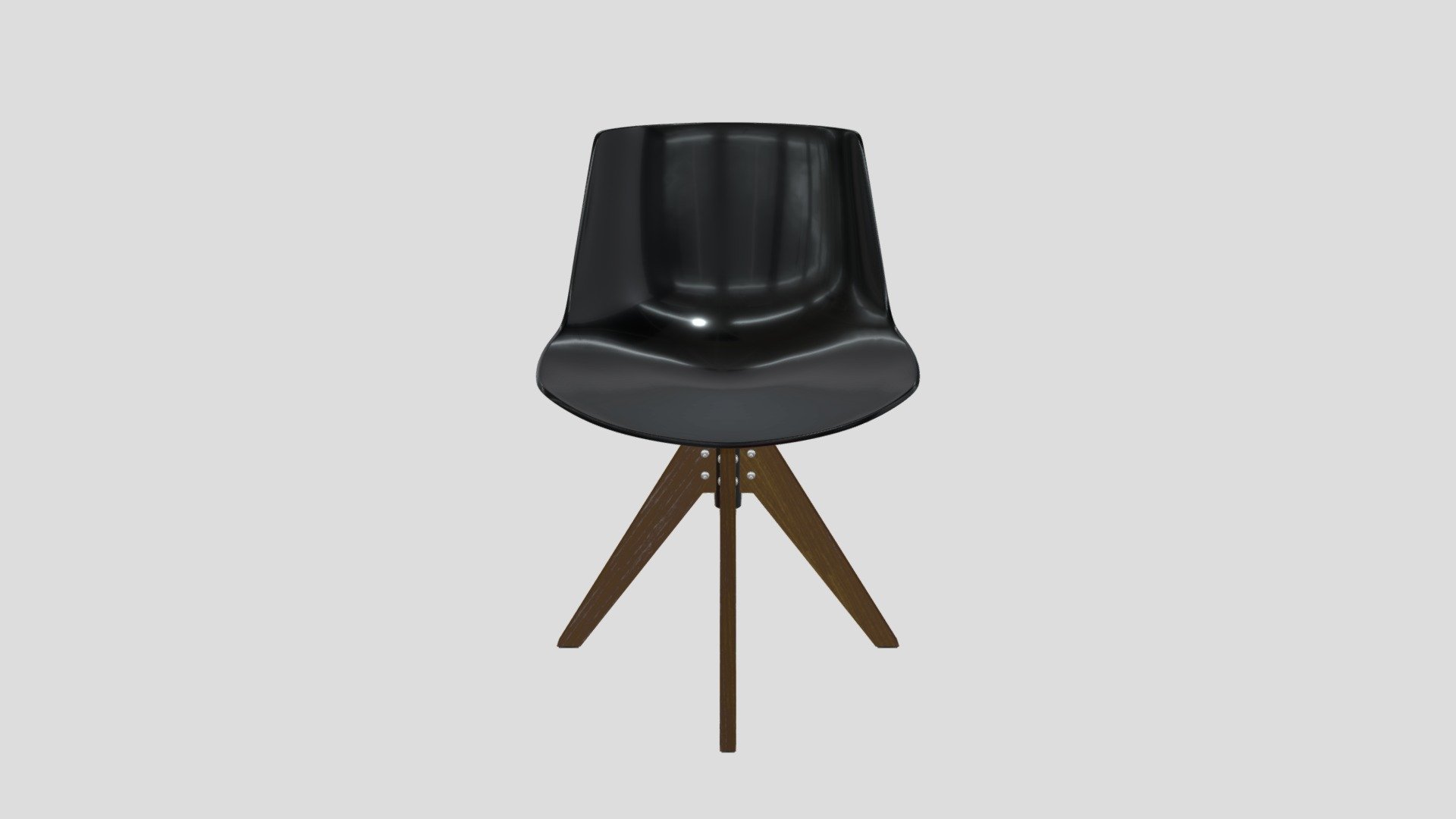 Flow Chair By MDF Italia - Download Free 3D Model By 3dzip ...