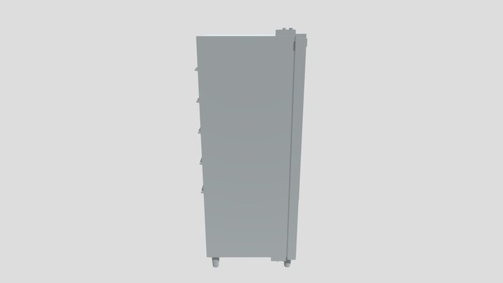 (Free) Vending Machine – Free 3D Model STL