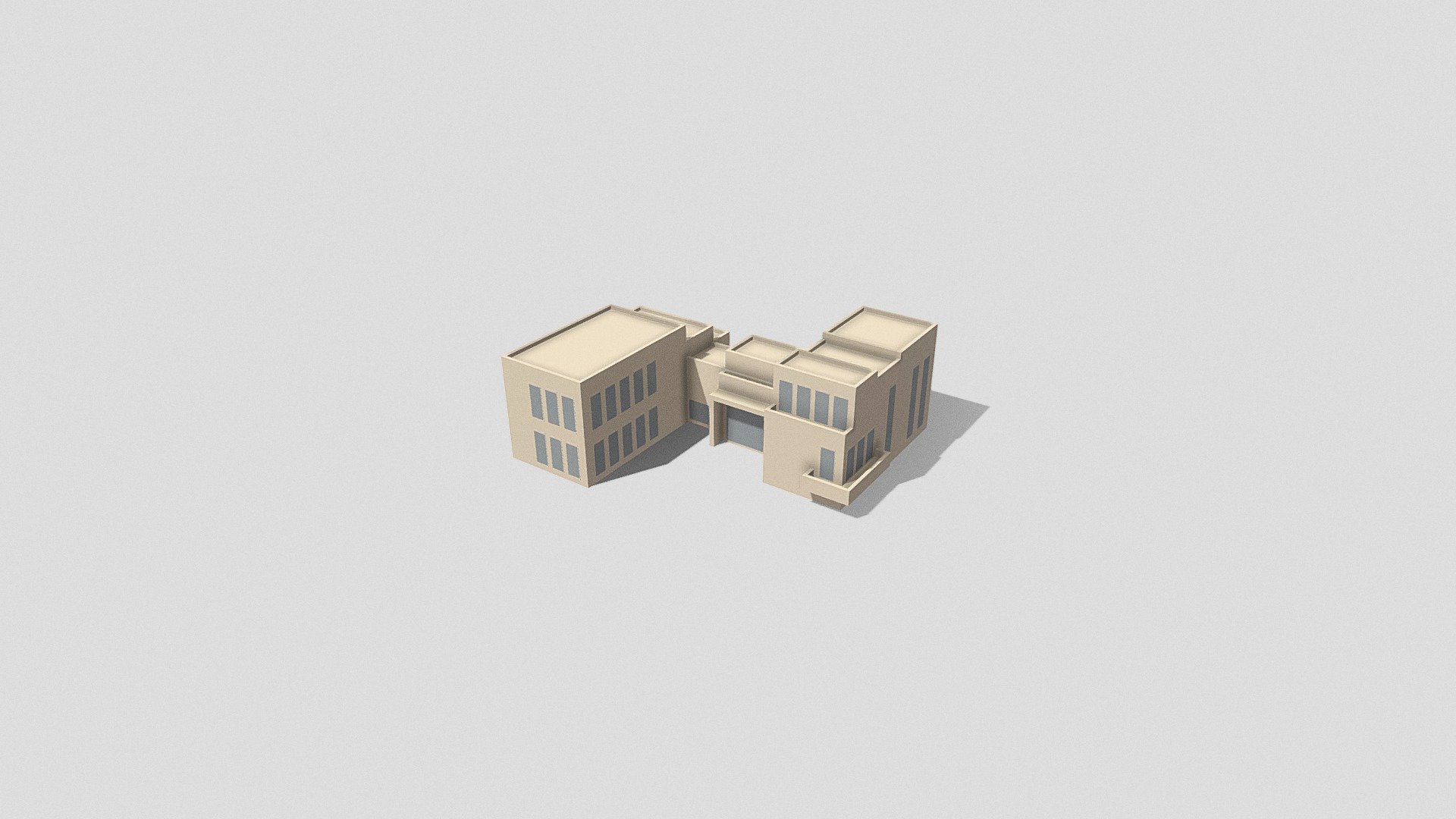 Distant Desert Home 2