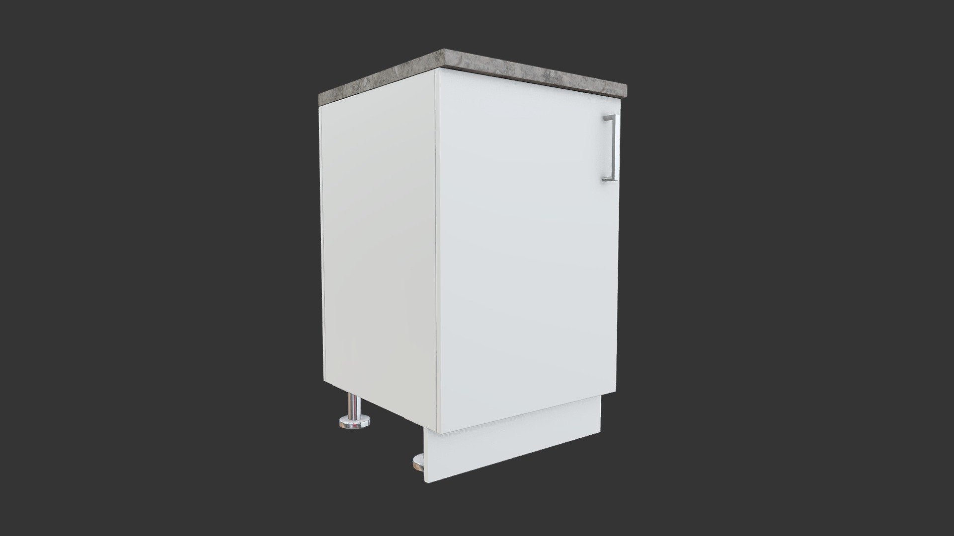 Simple Kitchen Cabinet