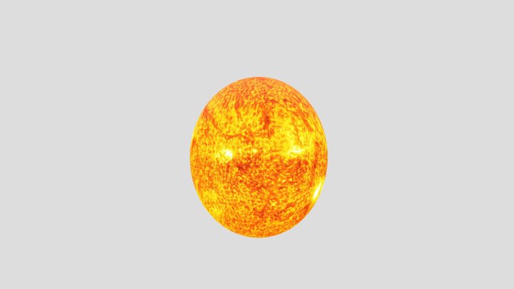 Sun_1_1391000 3D Model