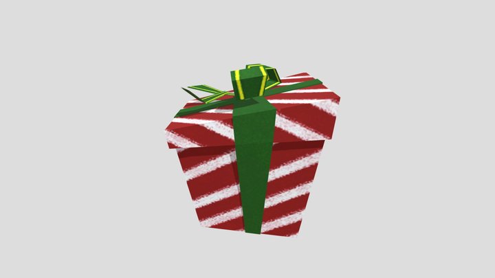 Christmas Present 2 from SN 3D Model