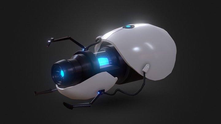 Portal gun 3D Model