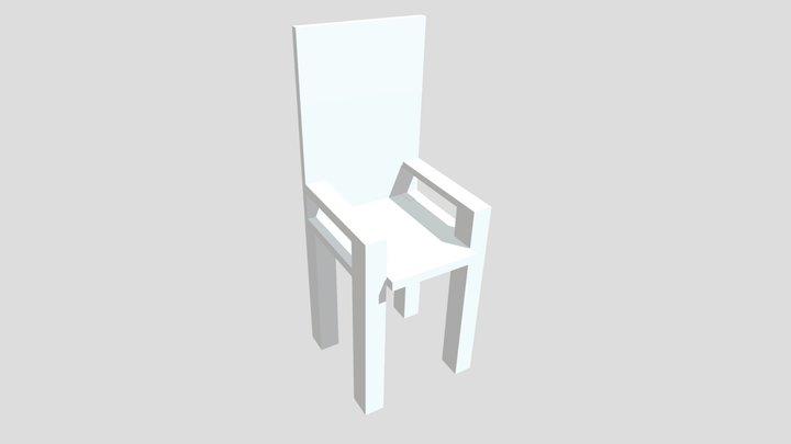 chair 3d modal 3D Model