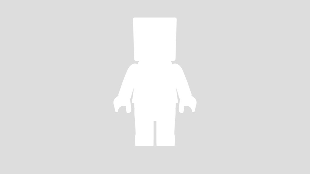 Lego Minecraft Zombie