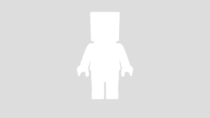 Lego Minecraft Zombie