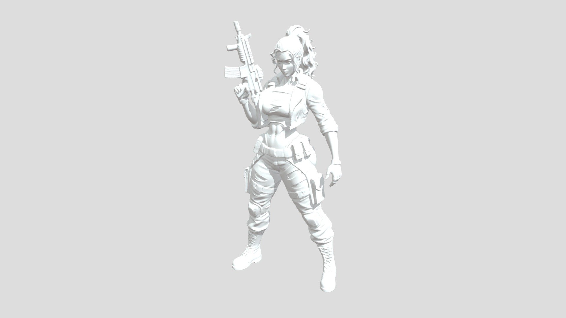 Warrior Rogue - 3D model by Vince-89 [2d98aac] - Sketchfab
