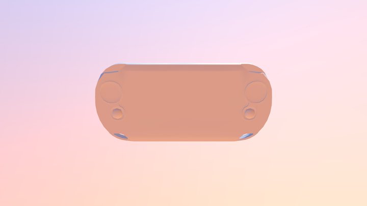 Psvita Final 3D Model