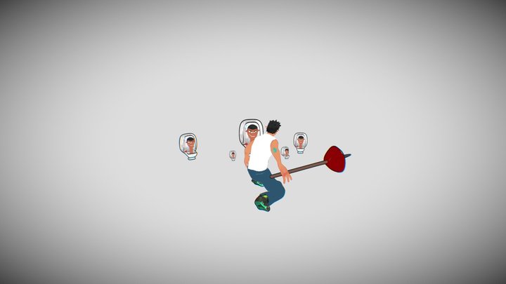 H Vs TOILETS 3D Model