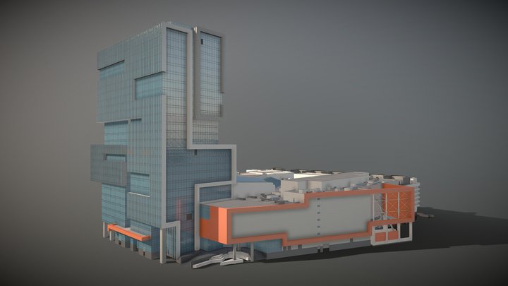 Moscow, Golovinskoe highway, 5 3D Model