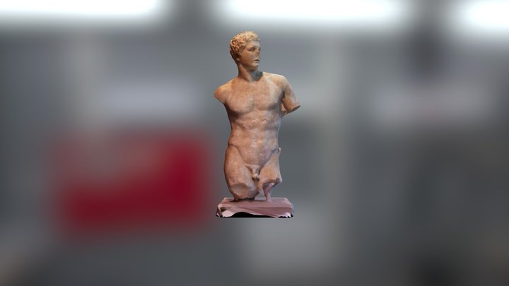 Meleager/athlete (Harvard Art Museum) 3D Model