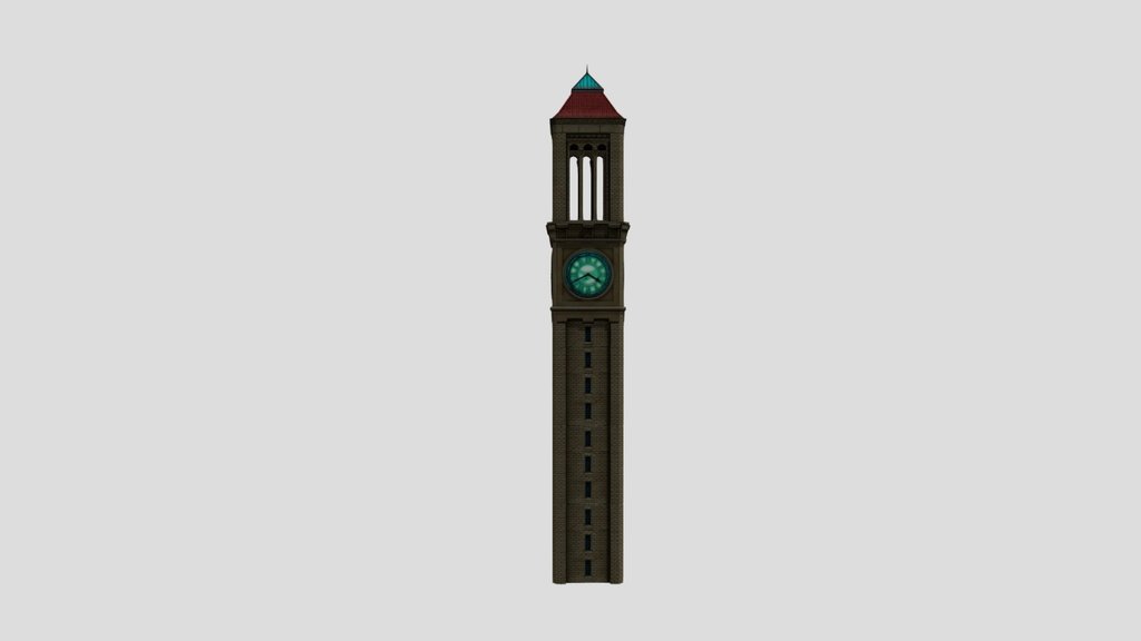 IS1 Spokane Clock Tower