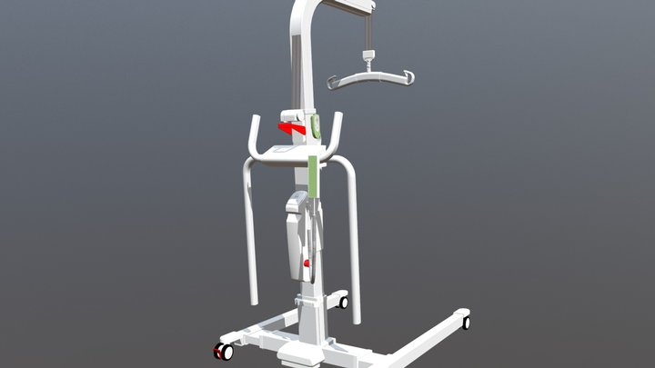 Golvo 8008 3D Model