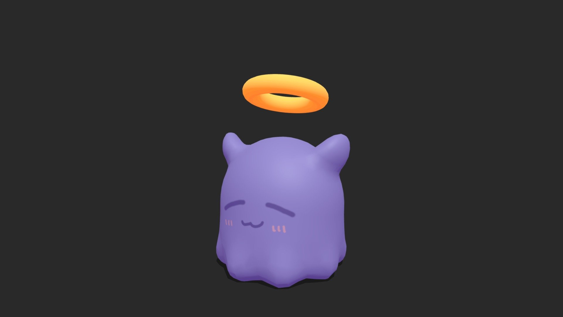 Happy Takodachi [Animated]