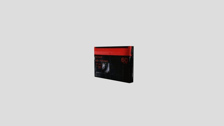 mini dv cassete low poly psx – Modèle 3D gratuit STL