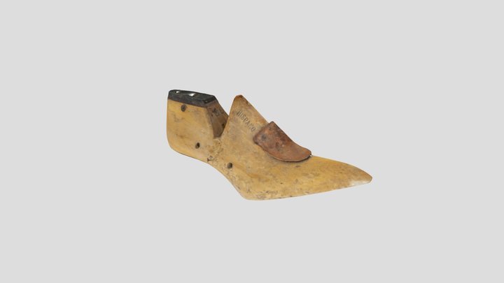 shoe last 6-14-20 3D Model