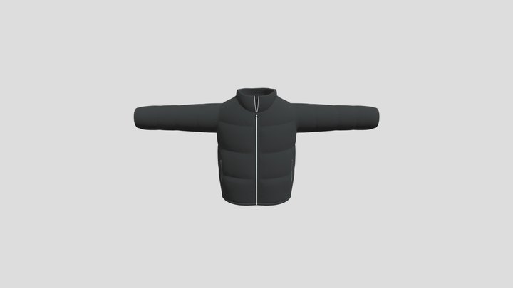 downjacket 3D Model