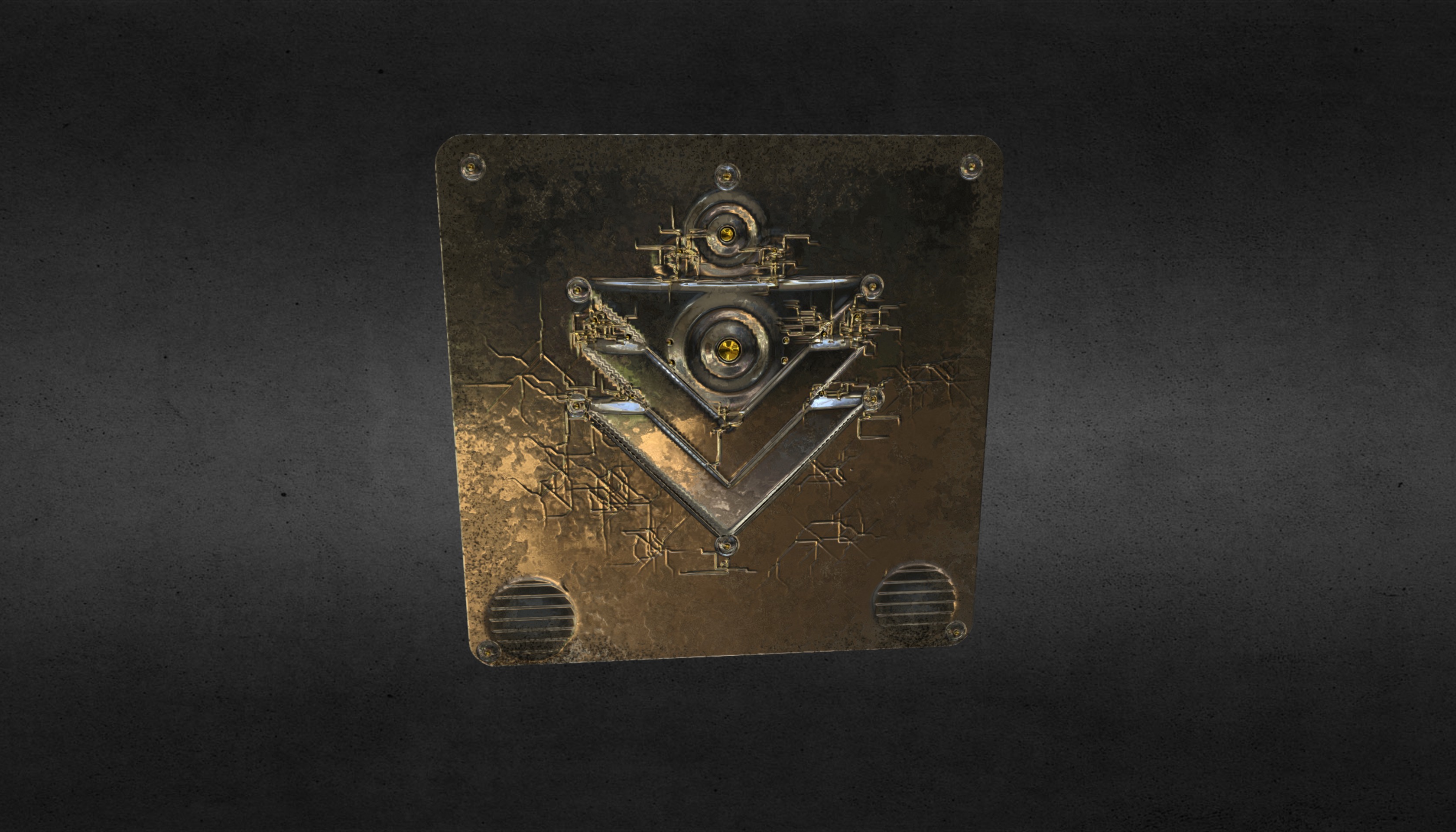 Icon/symbol - 3D model by Cécile Amstad (@c.m.a) [2d9ad1e] - Sketchfab