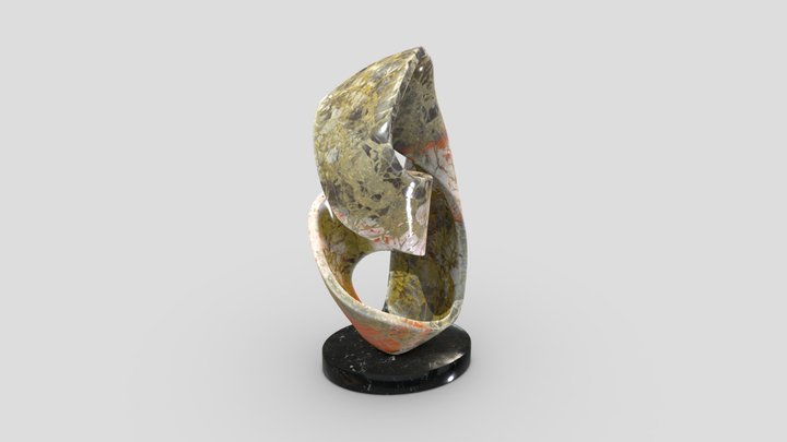 A marble sculpture 3D Model