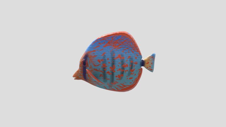Fish 3D Model