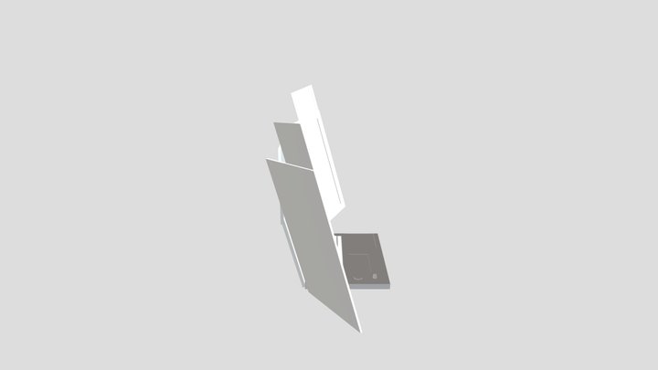 Cyberdeck 3D Model