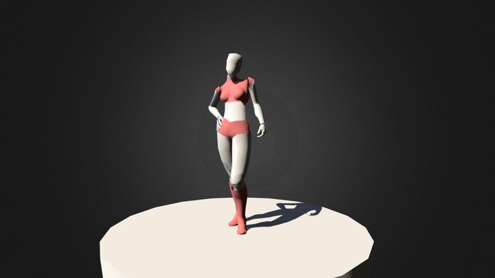Ranger Animations 3D Model
