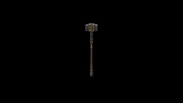 Large Maul v3 3D Model