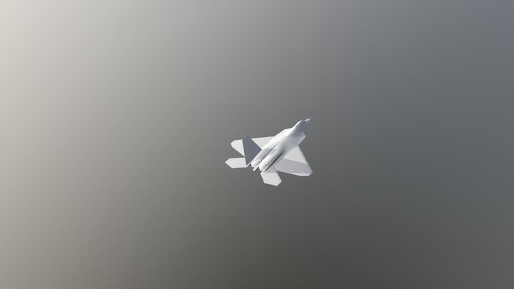 F-22 3D Model