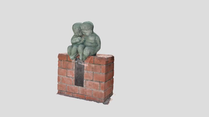 私の クール 3Dモデル 3D Model