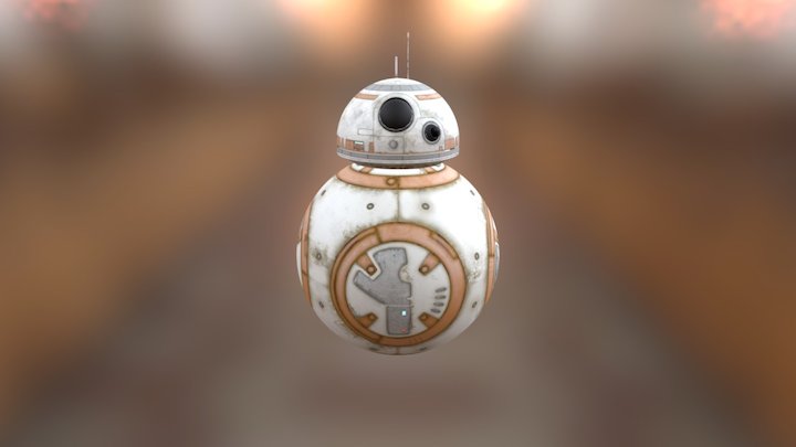 BB-8 Animation Repost 3D Model